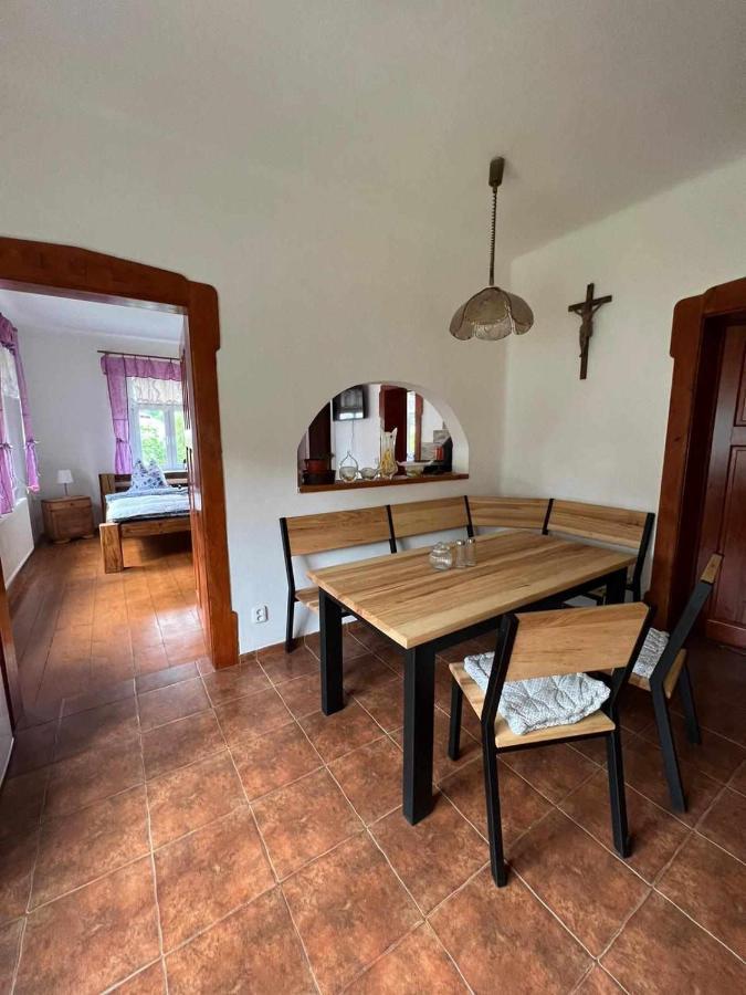 Vila Kucera Chřibská Extérieur photo