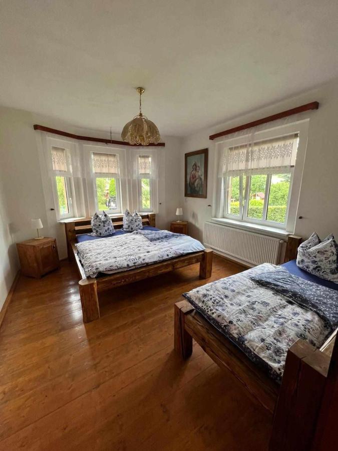 Vila Kucera Chřibská Extérieur photo